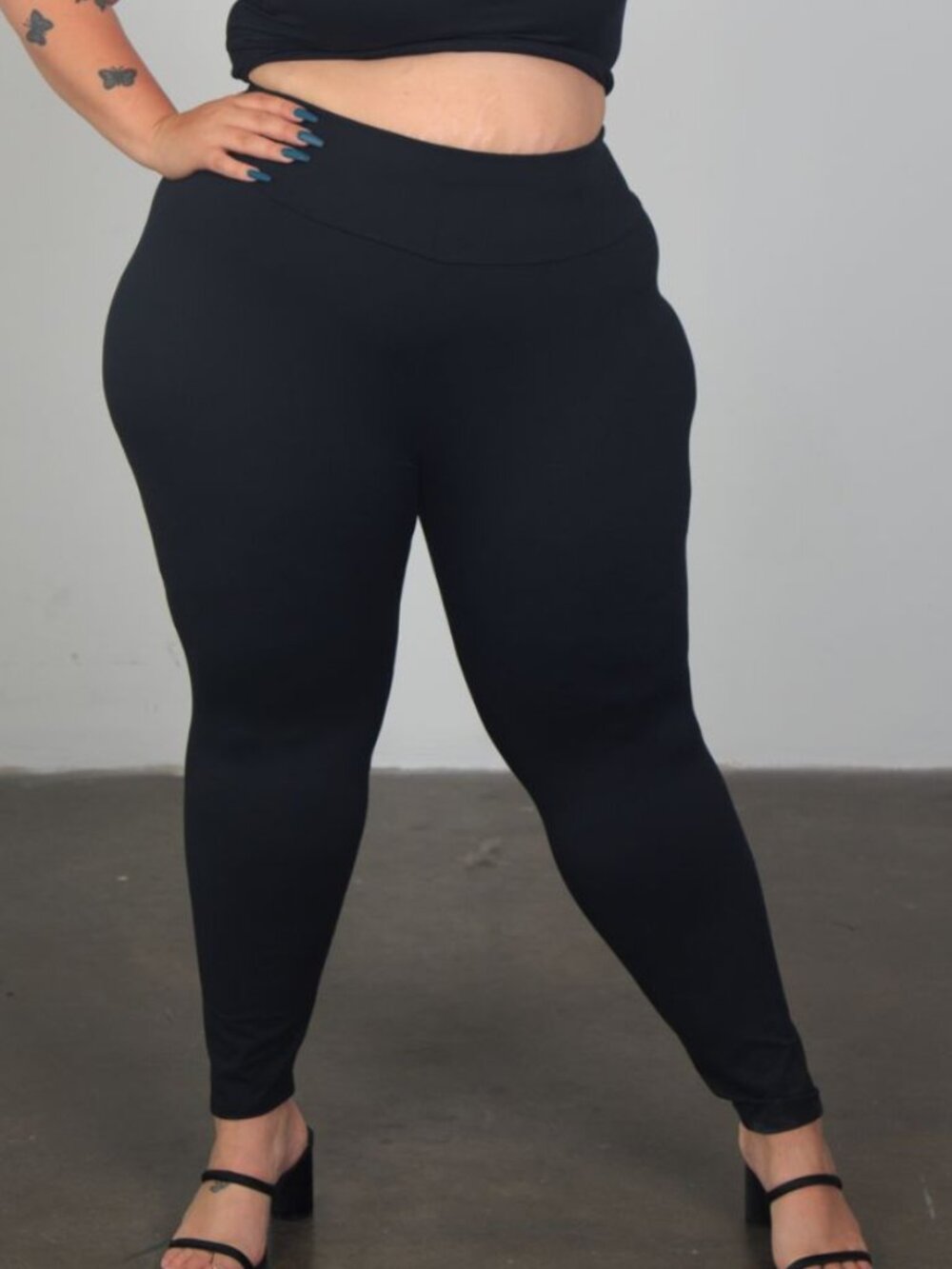Plus Size Active leggings 5X